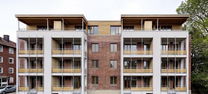 Wohnhaus Schiffahrter Damm